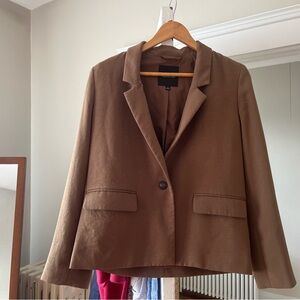 Madewell olive blazer